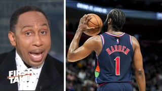 FIRST TAKE | Stephen A. Smith bashes James Harden for being a ‘liability’ to Joel Embiid