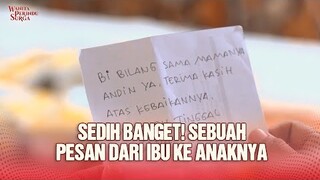 Ibunya Udah Gakuat Ampe Bikin Surat Gini | Wanita Perindu Surga ANTV Eps 2 (3/6)