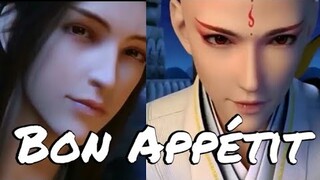 (amv)Bon Appétit /wuxin X xiao se/ great journey of teenager/shao nian ge xing.(requested).