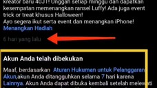 Akun ku Masuk KULKAS Guys... Makanya Ga ada updetan