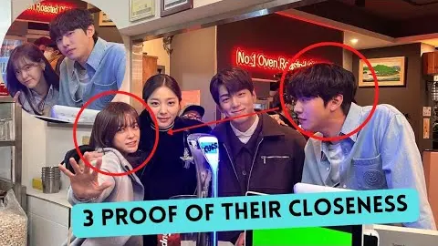 3 Proofs of the closeness of KIM SEJEONG and AHN HYO SEOP