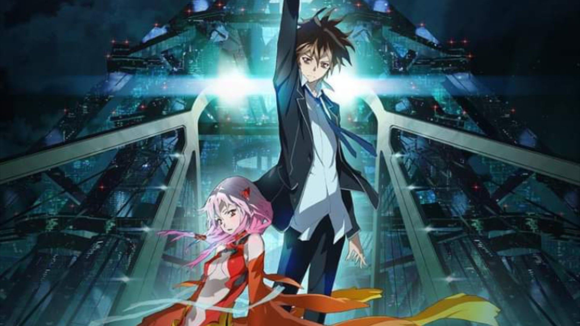 Guilty Crown Episode 10 - BiliBili