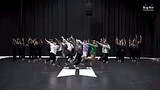 bts on kinectic dance practise