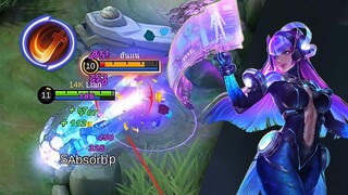 SELENA REVAMP VIRUS BIG DAMAGE BUILD