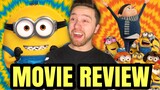 Minions The Rise of Gru is GOOD! | Minions 2 Movie Review