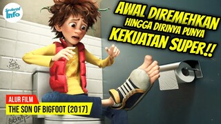 SERING DIBULLY, TERNYATA ANAK INI DARI RAJA MONSTER!! | ALUR CERITA THE SON OF BIGFOOT (2017)