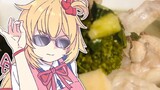 [Vtuber] Vlog Akai Haato Membuat Sup Miso