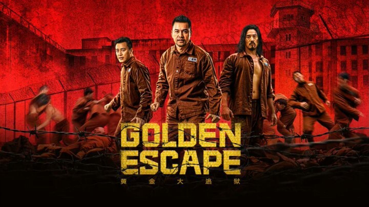 🇨🇳🎬 Golden Escape (2022) | Full Chinese Movie |bEng Sub |HD