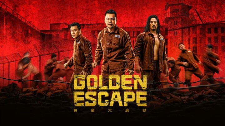 ๐จ๐ณ๐ฌ Golden Escape (2022) | Full Chinese Movie |bEng Sub |HD
