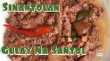 Sinantolan/Gulay na Santol