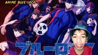 Anime Blue Lock Sangat Keren