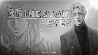 Monster "Johan Liebert" - Rhinestone Eyes [Edit/AMV]!