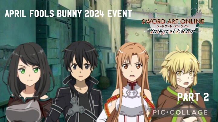 Sword Art Online Integral Factor: April Fools Bunny 2024 Event Part 2