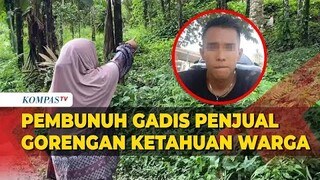 Warga Mengaku Melihat Pembunuh Gadis Penjual Gorengan  Dia Dikejar Anjing Lari ke Hutan