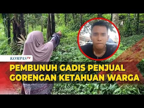 Warga Mengaku Melihat Pembunuh Gadis Penjual Gorengan  Dia Dikejar Anjing Lari ke Hutan