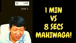 10SECS VS 1MIN MAHIGIT! 1ROOK DOWN PA NGA! MAHIWAGA ANG CHESS! Live streaming Clip!