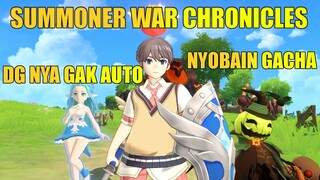 Nah Dungeon nya gak ada auto ? dan Nyobain gacha - SUMMONERS WAR CHRONICLES