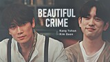 ►Kang Yohan & Kim Gaon | Beautiful crime