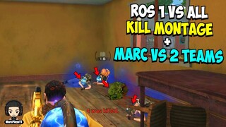 ROS 1 VS ALL KILL MONTAGE + MARC VS 2 TEAMS EP. 20 (ROS KILL MONTAGE)