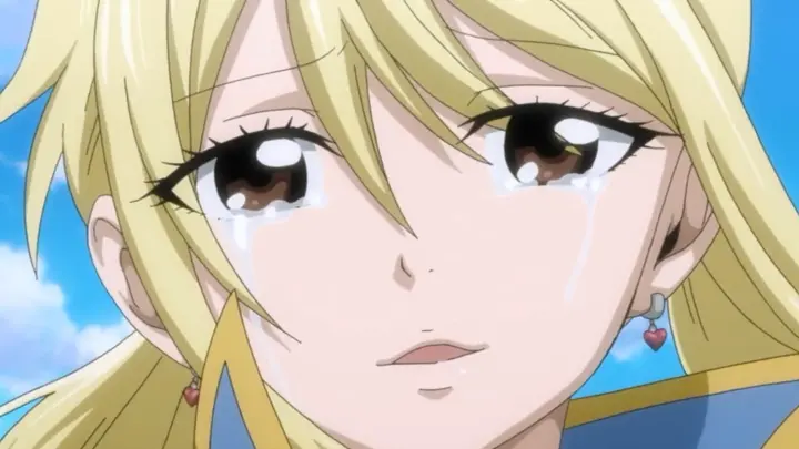 [AMV] A video clip of Lucy Heartfilia's death in Fairy Tail