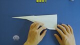Ultra-luxury glider, a paper airplane that flies far