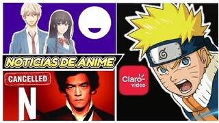 NOTICIAS DE ANIME | MÁS DEL DOBLAJE DE NARUTO EN CLARO VIDEO | ANIME EN NETFLIX, FUNIMATION Y MÁS