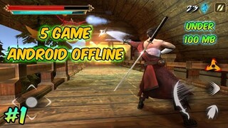 5 Game Android OFFLINE Terbaik - Size Dibawah 100 MB [Part #1]