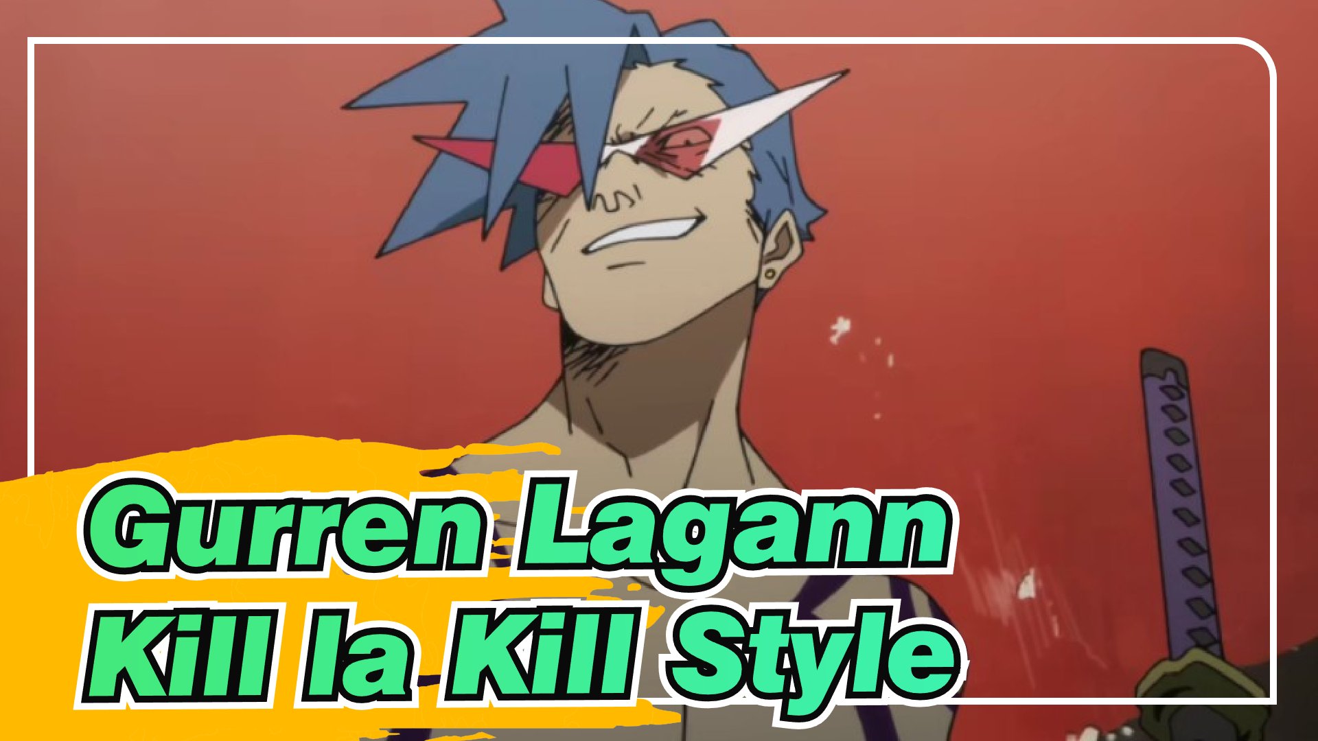 Gurren Lagann Kill La Kill
