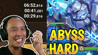 Stabil ABYSS HARD GIANT Bawah 1 MENIT Summoners War Indonesia