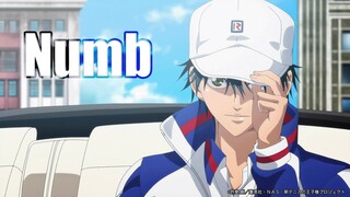 The Prince of Tennis ii u-17 world cup「AMV」Numb