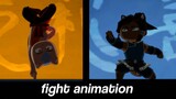 Aang VS Korra (animation) -- "Avatar: The Last CATbender"