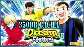 350db GACHA ISHIZAKI Dream Fest [Red Jpn Balik META] - Captain Tsubasa Dream Team