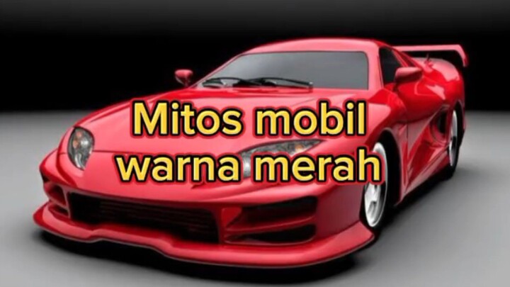 yg mau beli mobil warna merah Tonton ini dulu..