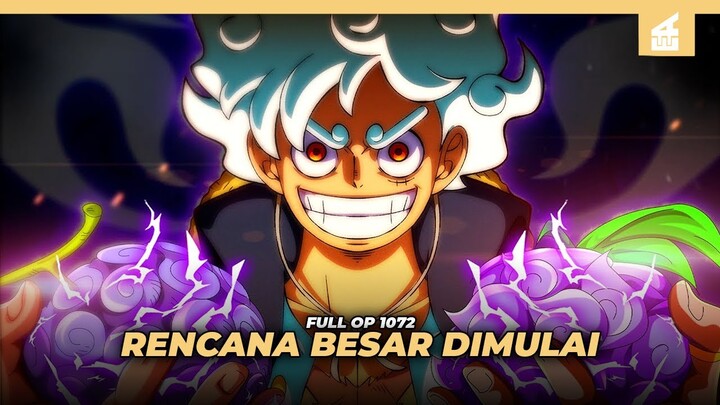 FULL OP 1072 RENCANA KUMA SEBENARNYA? Penjelasan One Piece Chapter 1072