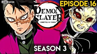 DEMON SLAYER SEASON 3 EPISODE 16 IN HINDI | MANGA  Chapter 113 | by ANIME NATION