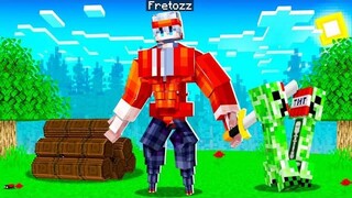 ผมกลายเป็น มนุษย์ที่แข็งแกร่งที่สุดในมายคราฟ l Minecraft (มายคราฟ สตอรี่)
