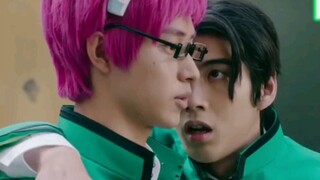 [Saiki Kusuo] Patung pasir Yamazaki Kento x Kalai Kento NG ini terlalu lucu