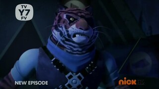 TMNT Tigerclaw โกรธ ShredderTMNT Tigerclaw โกรธกับ Shredder