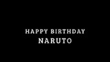 tanjoubi omedetto Naruto 😁🥳