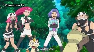 Pokemon Sun & Moon (Ep 25.3) Băng Skull x Băng Rocket #Pokemon_tap25