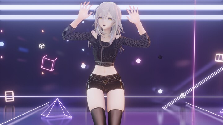 【MMD/4K/Cloth】 ┗|｀O′|┛ Aw~~