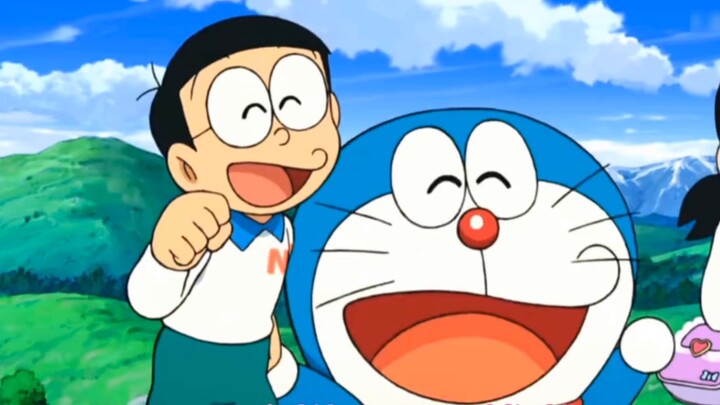 Doraemon yang menyukai 105°