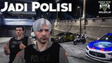 Hari Pertama Jadi Polisi Langsung Ada Yang Ngerampok - GTA V Rolepay