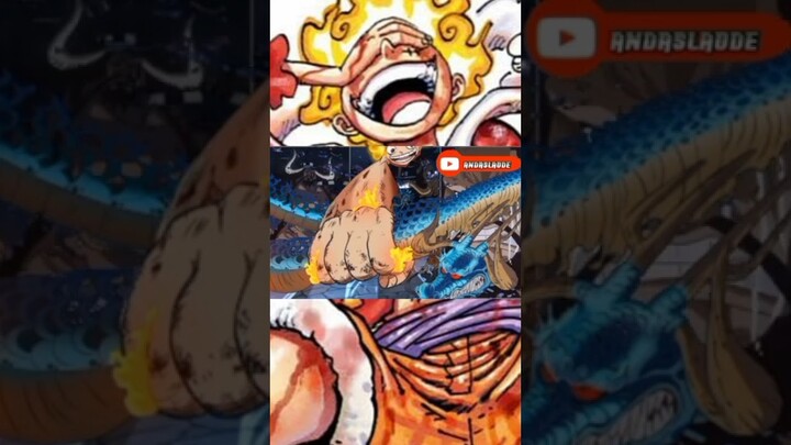 Spoiler One Piece 1045 Kaido dikalahkan Oleh Luffy