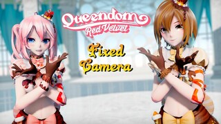 MMD Red Velvet Queendom Motion DL กล้องคงที่