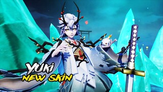 Yuki New Skin - Snowy Winter | Onmyoji Arena