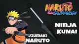 How to Make a Naruto Uzumaki Ninja Kunai, Naruto Shippuden - Infinity Creation