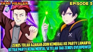 alur cerita  Isshun de Chiryou episode 5