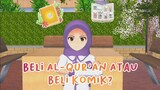 BELI AL-QUR'AN ATAU BELI KOMIK YA? || DRAMA SAKURA SCHOOL SIMULATOR