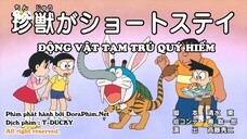 Doraemon Tập 662 : Động Vật Tạm Trú Quý Hiếm & Không Thay Đổi Được! Hộp Thời Tiết